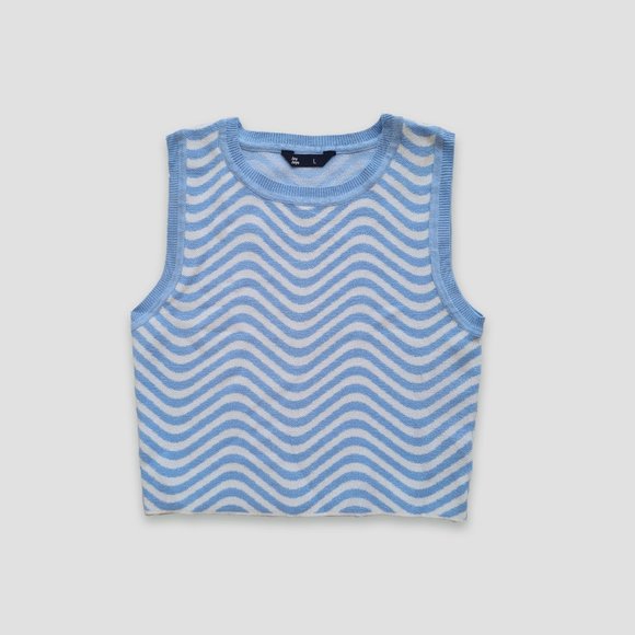 Size-S, Jay Jays crop knitted top - Picture 2 of 6